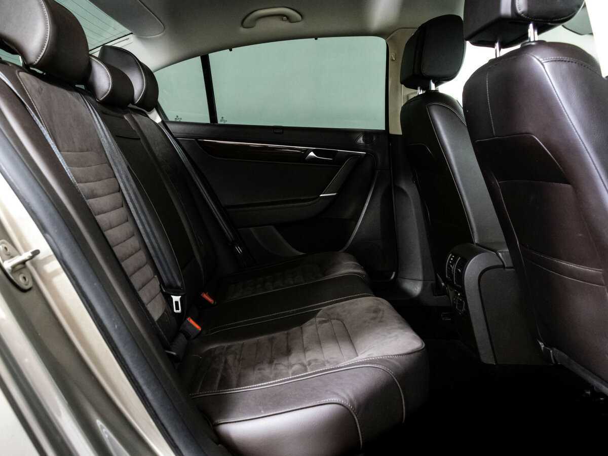 Фольксваген Пассат б/у, 2012, Роботизированная. Фото: #18