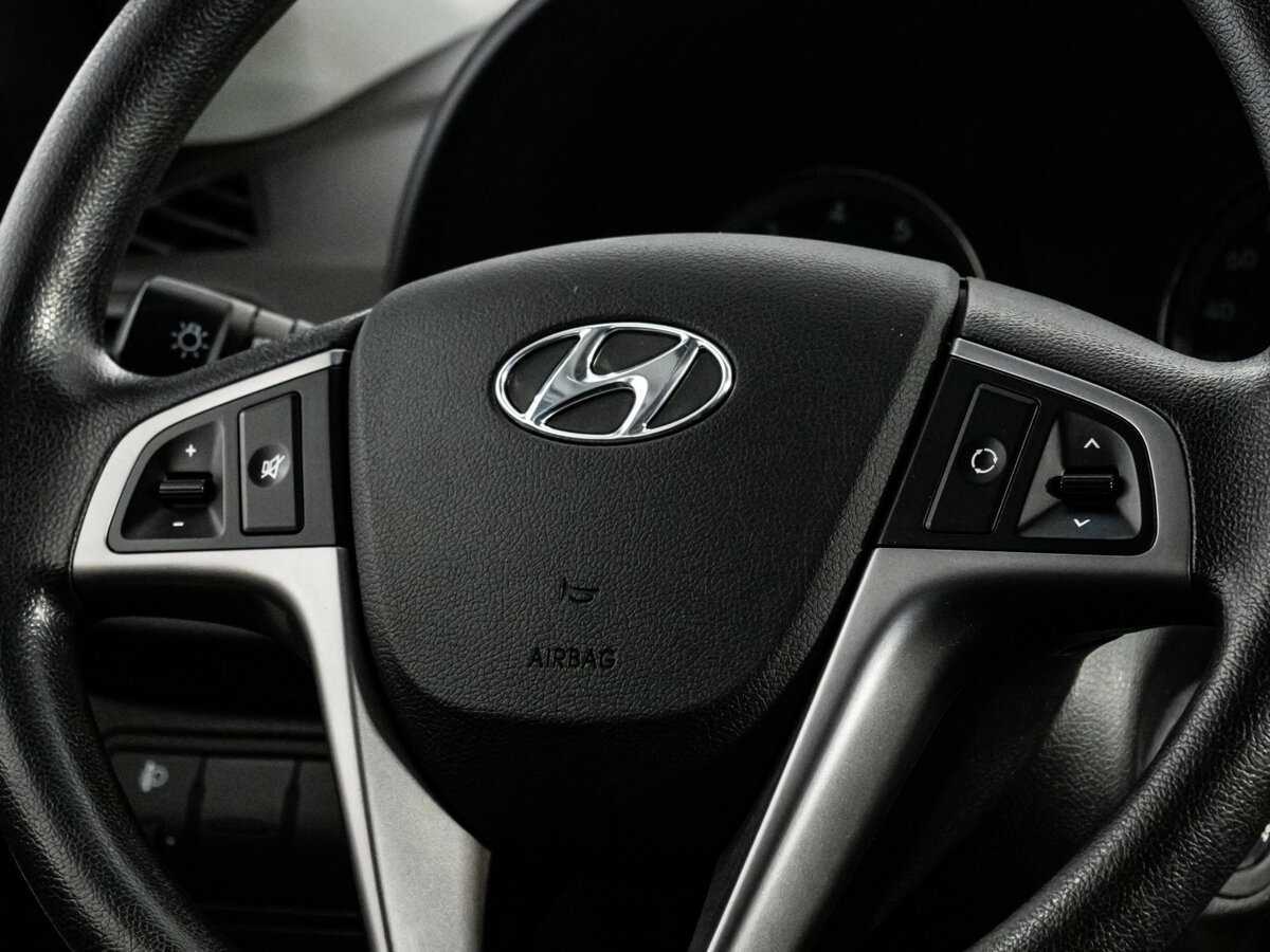 Хендай Солярис б/у, 2016, Автоматическая. Фото: #12