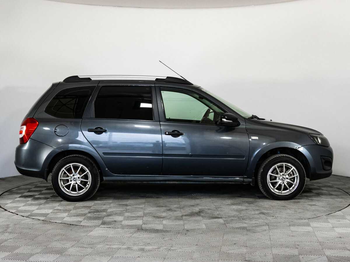 Лада (ВАЗ) Калина б/у, 2016, Механическая. Фото: #3