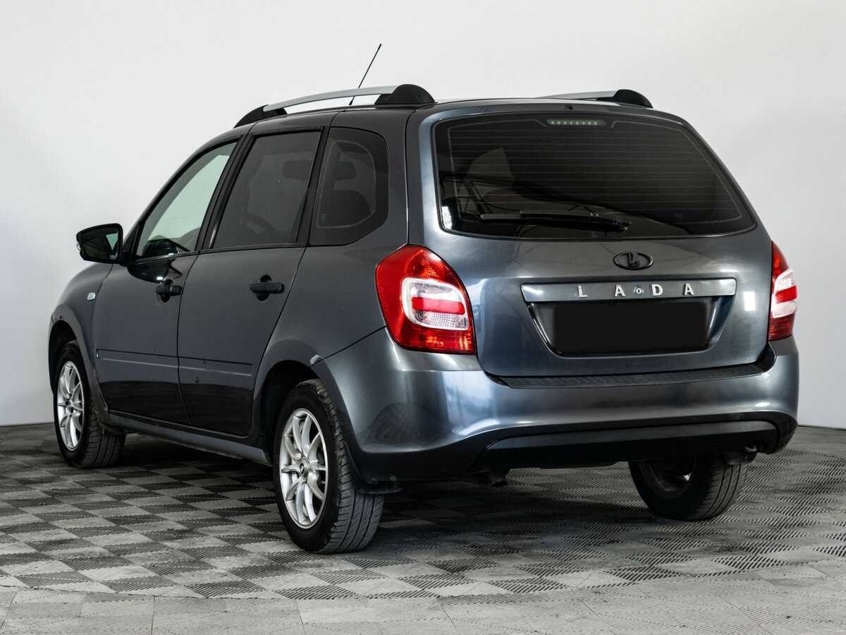 Лада (ВАЗ) Калина б/у, 2016, Механическая. Фото: #6