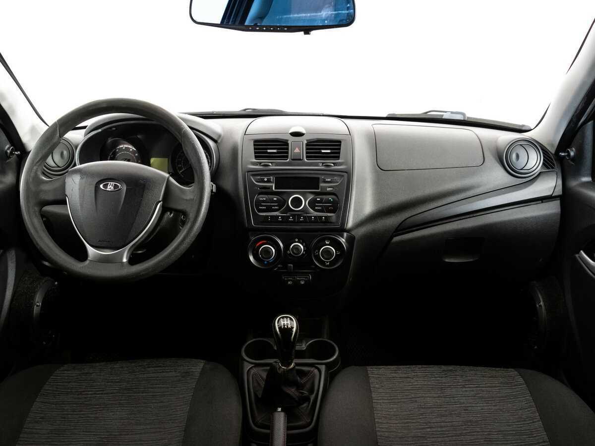 Лада (ВАЗ) Калина б/у, 2016, Механическая. Фото: #9