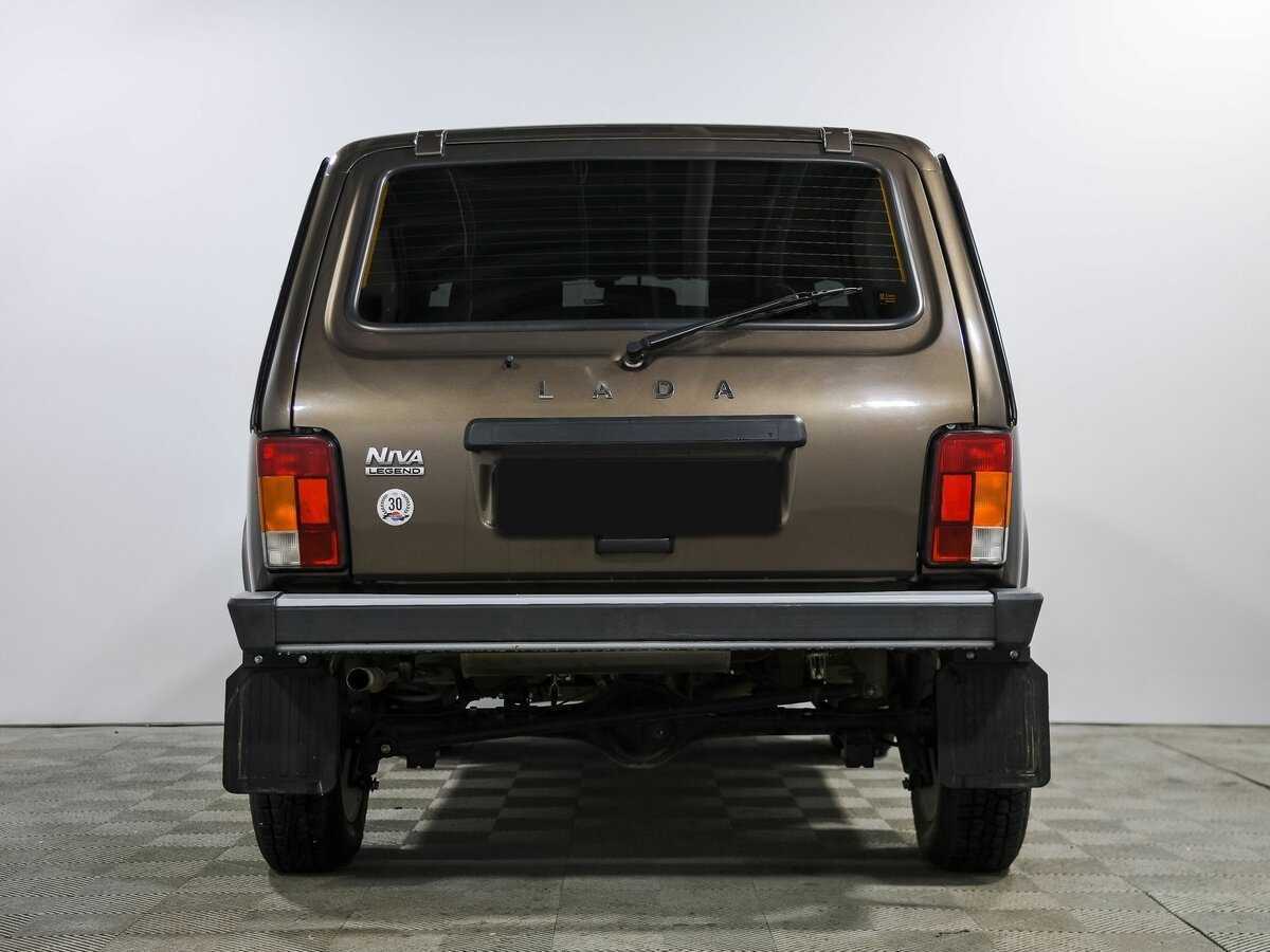 Лада (ВАЗ) Нива Лэдженд б/у, 2022, Механическая. Фото: #4