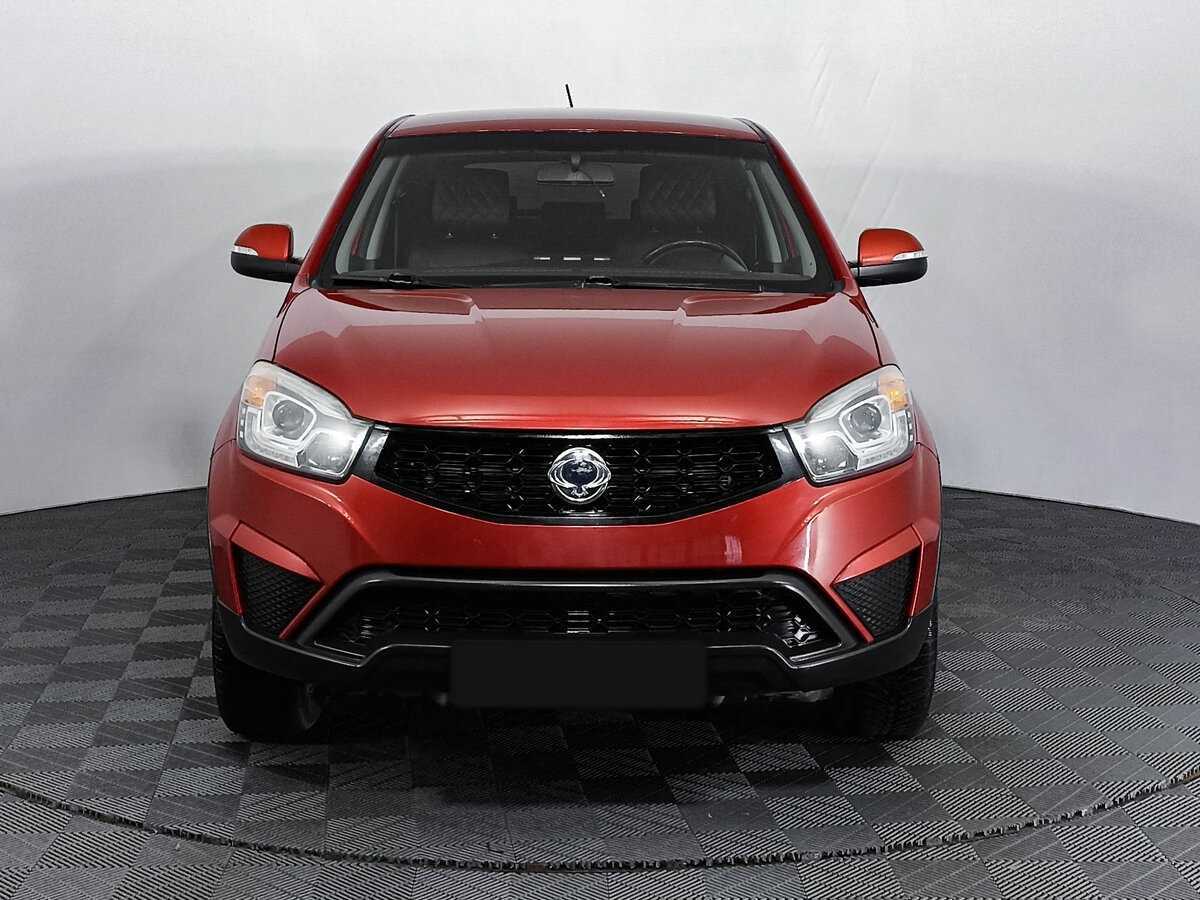 Сан-Ён Актион б/у, 2013, Автоматическая. Фото: #1