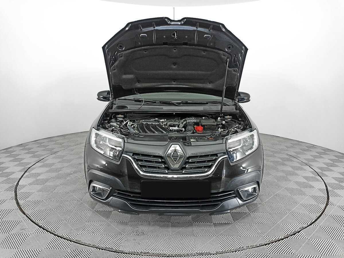 Рено Сандеро б/у, 2021, Вариатор. Фото: #8