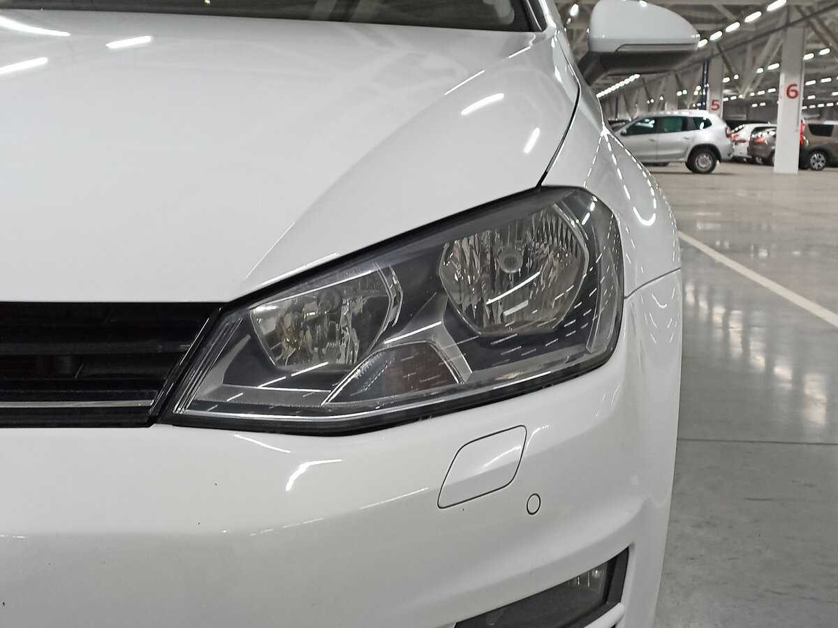 Фольксваген Гольф б/у, 2013, Роботизированная. Фото: #16