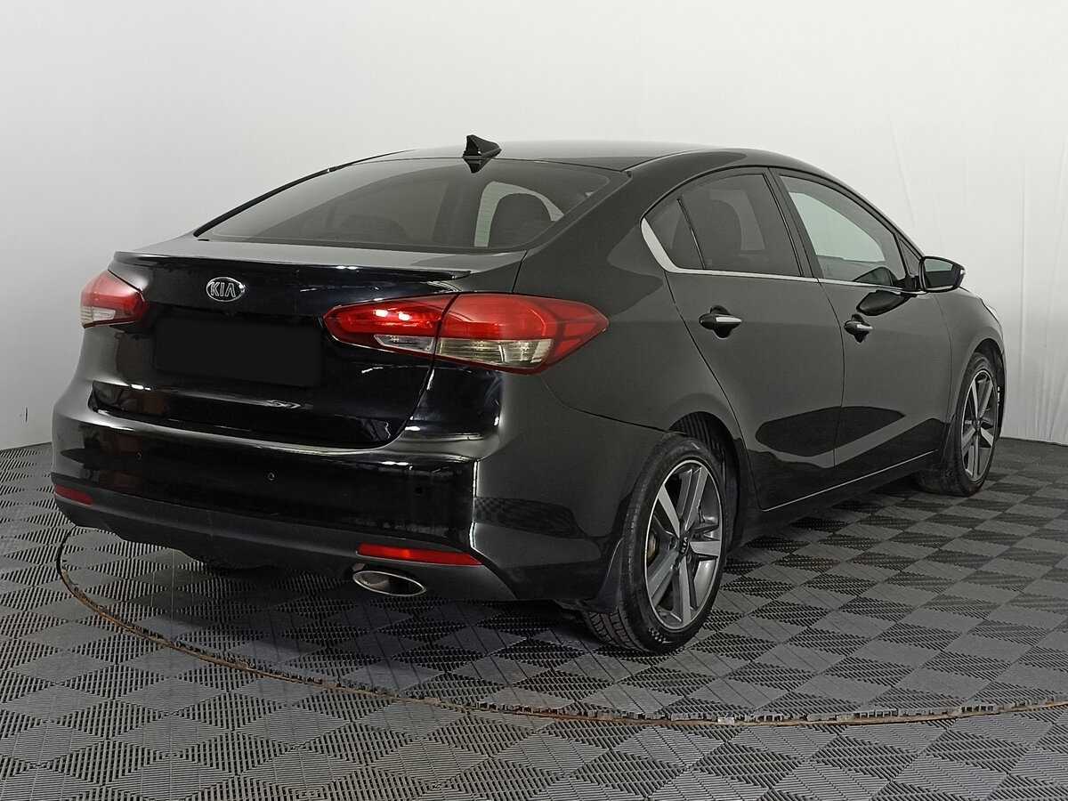 Киа Церато б/у, 2018, Автоматическая. Фото: #3