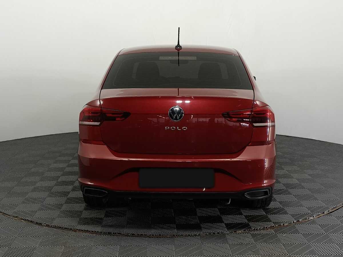 Фольксваген Поло б/у, 2021, Автоматическая. Фото: #5