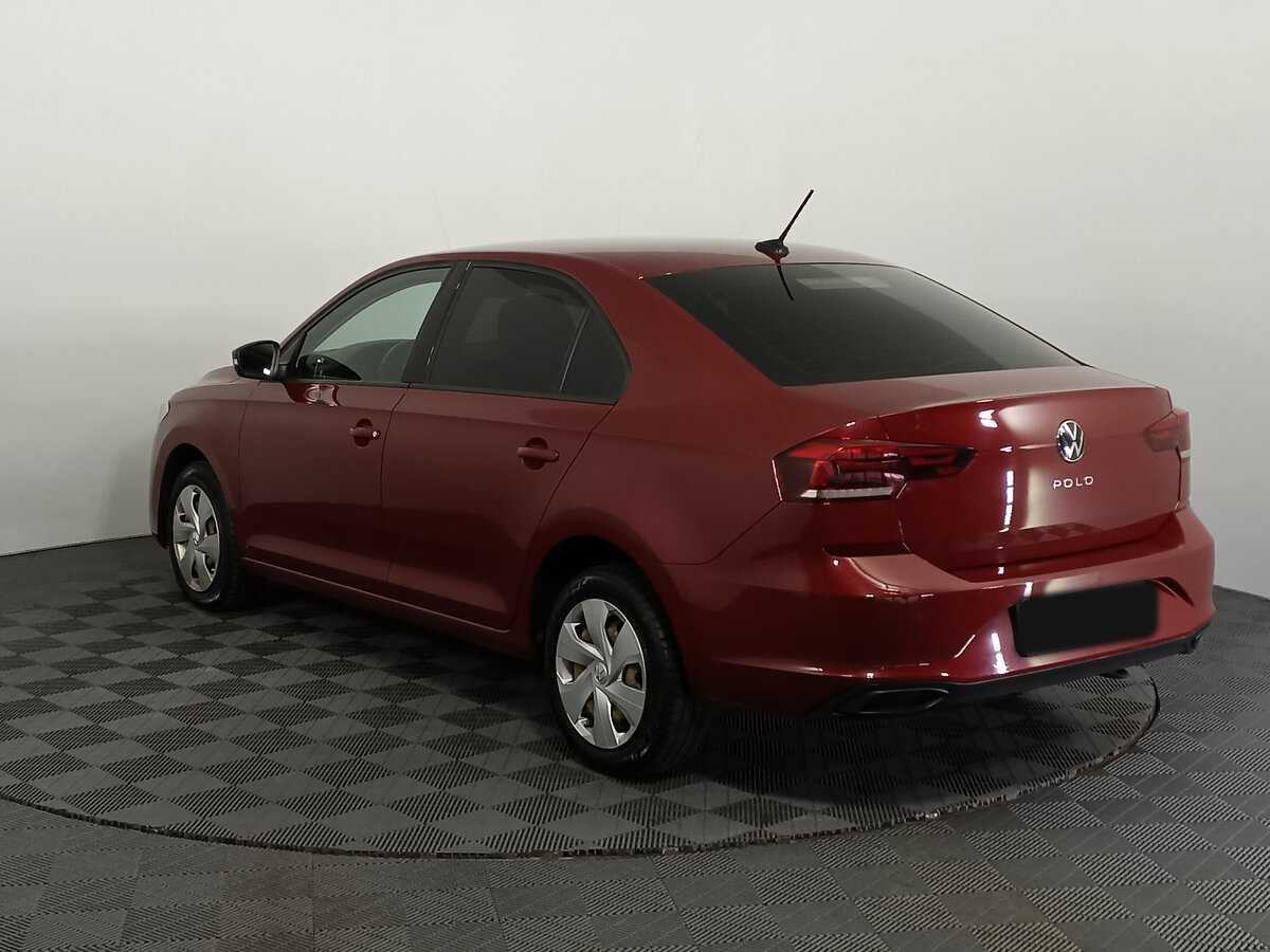 Фольксваген Поло б/у, 2021, Автоматическая. Фото: #6