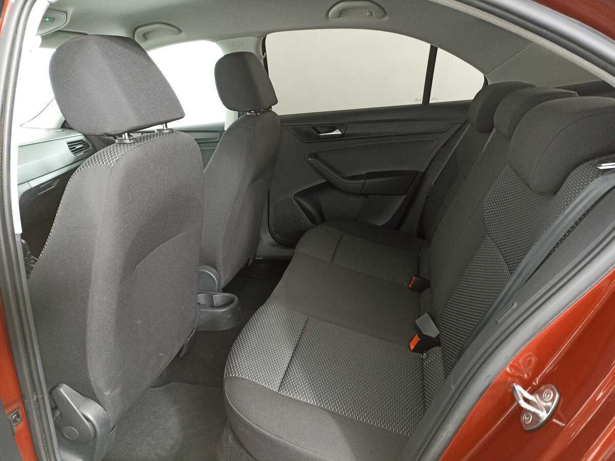 Фольксваген Поло б/у, 2021, Автоматическая. Фото: #11