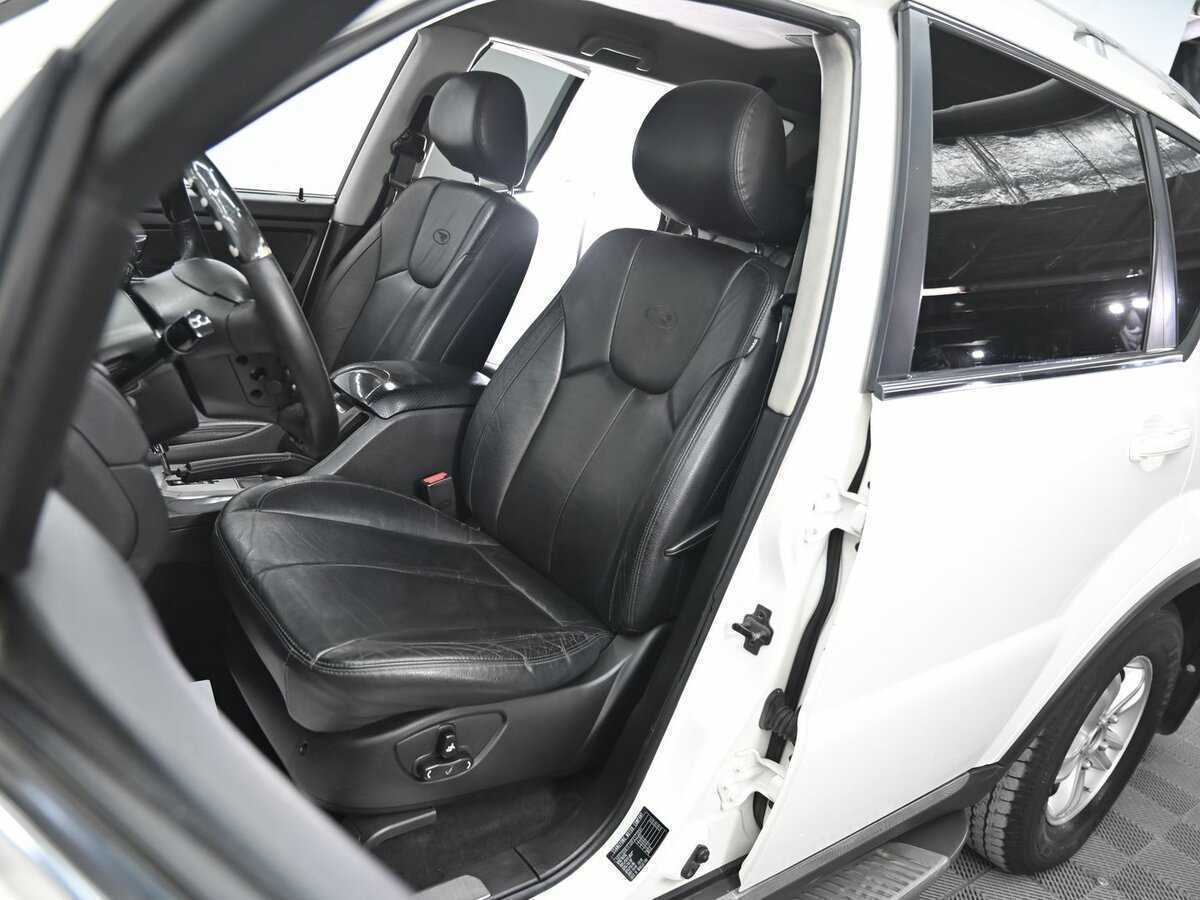 Сан-Ён Рекстон б/у, 2013, Автоматическая. Фото: #7