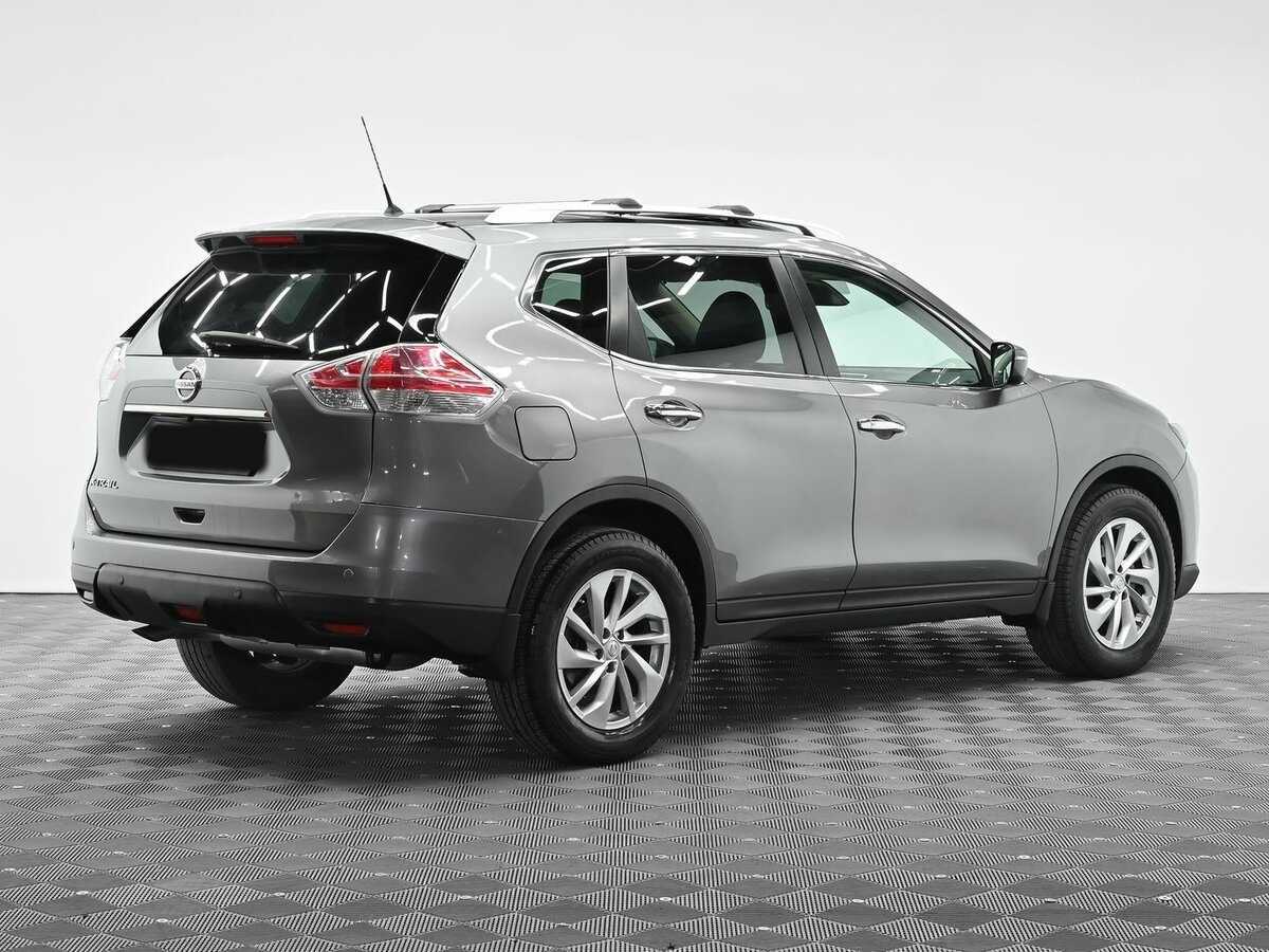 Ниссан Икс-Трейл б/у, 2016, Вариатор. Фото: #2