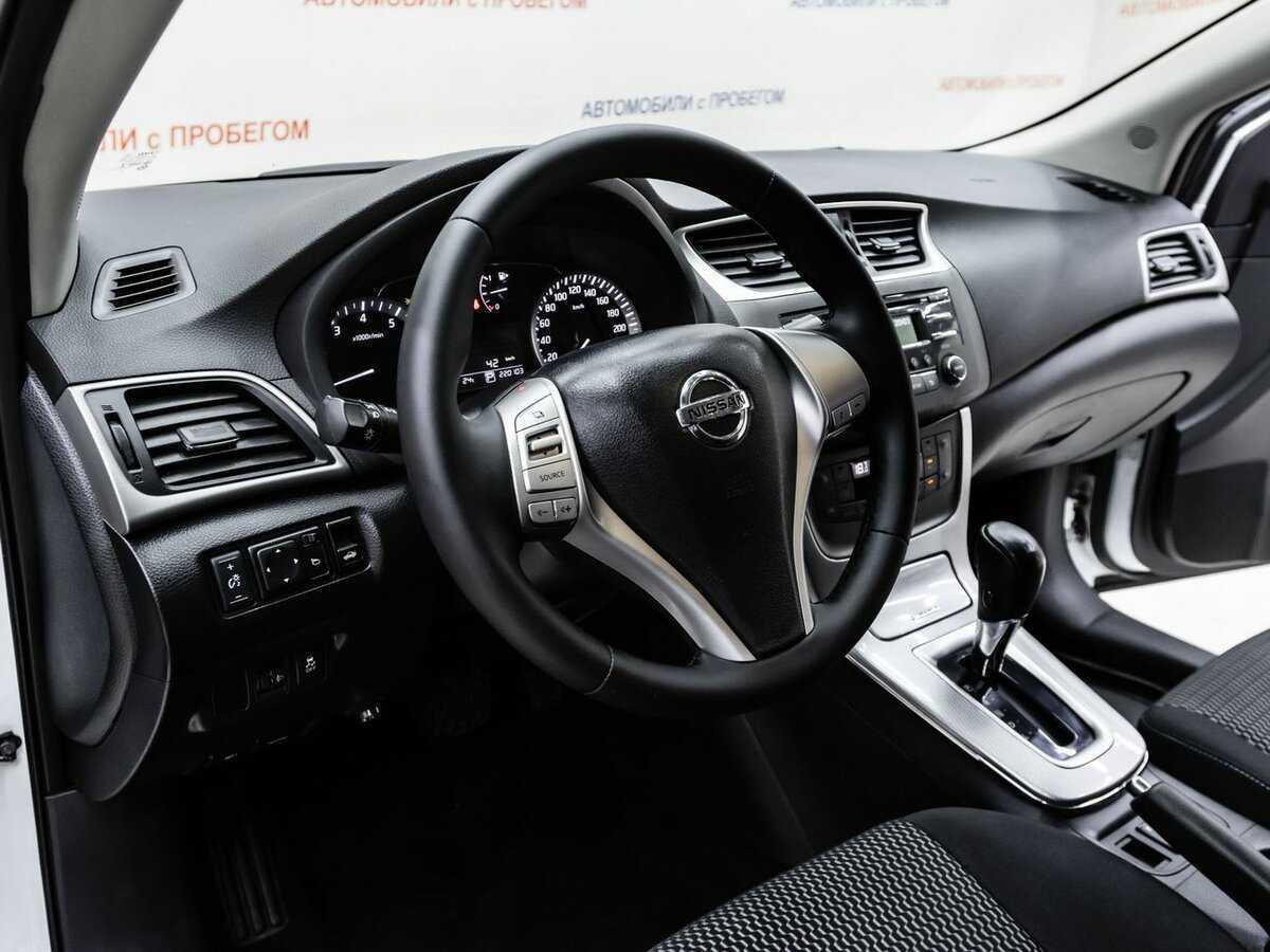 Ниссан Сентра б/у, 2016, Вариатор. Фото: #10
