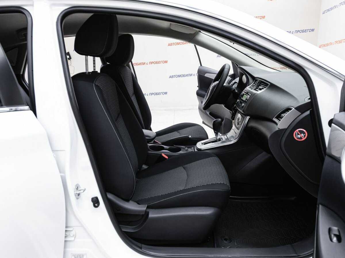 Ниссан Сентра б/у, 2016, Вариатор. Фото: #14