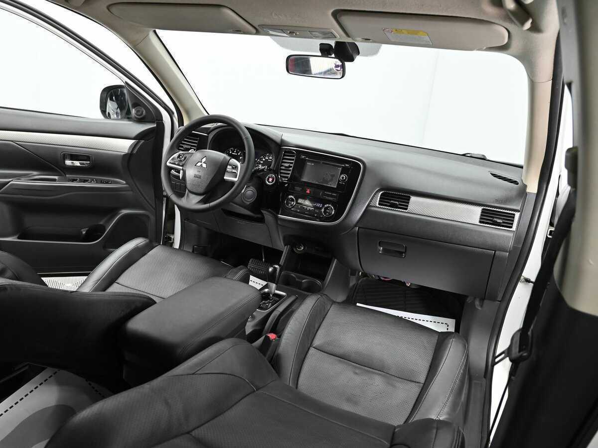 Митсубиши Оутлэндер б/у, 2012, Вариатор. Фото: #8