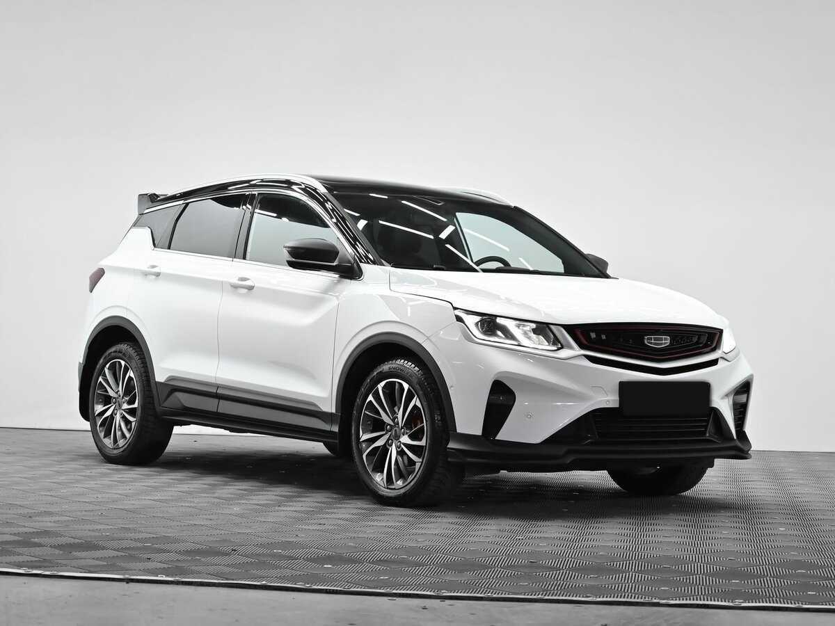 Джили Кулрэй б/у, 2022, Роботизированная. Фото: #2