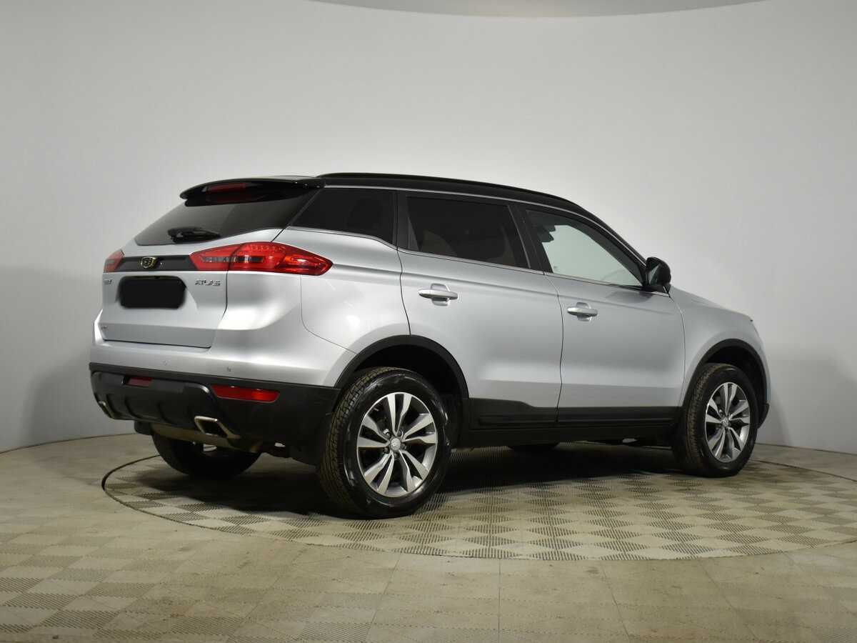 Джили Атлас б/у, 2021, Автоматическая. Фото: #4