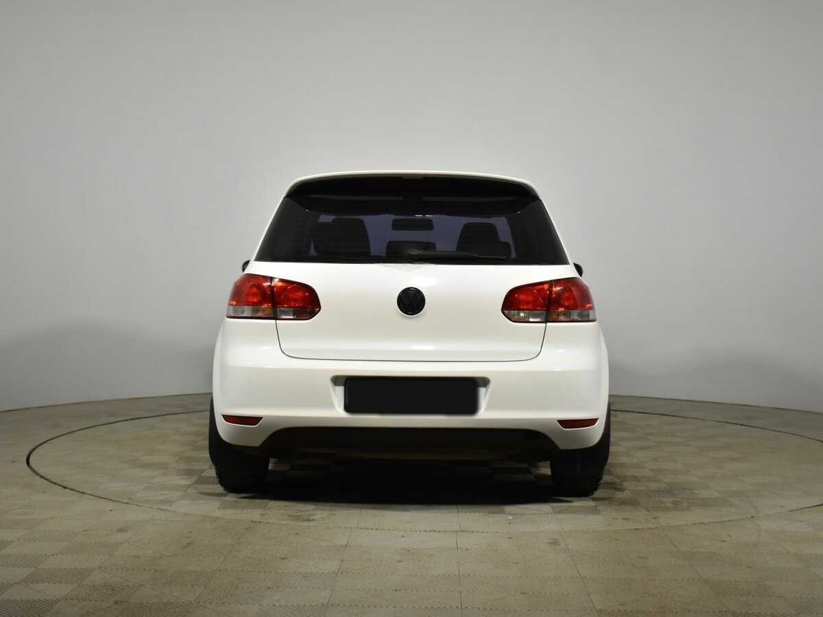 Фольксваген Гольф б/у, 2012, Механическая. Фото: #5