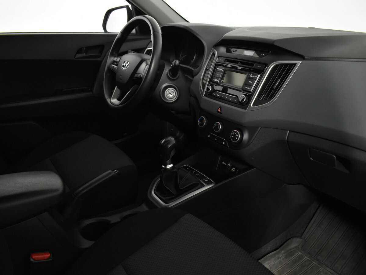 Хендай Крета б/у, 2017, Механическая. Фото: #9