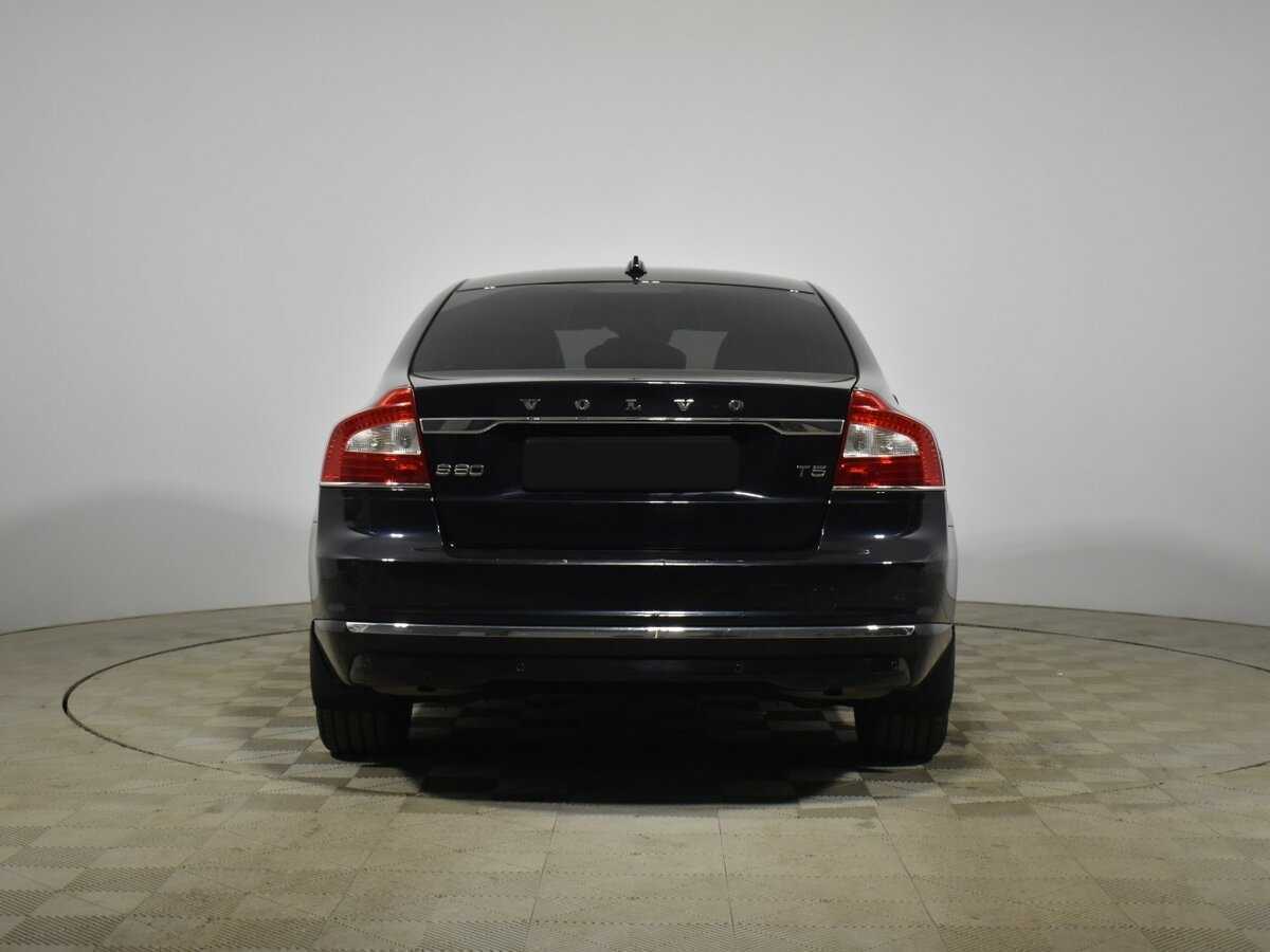 Вольво С80 б/у, 2014, Автоматическая. Фото: #5