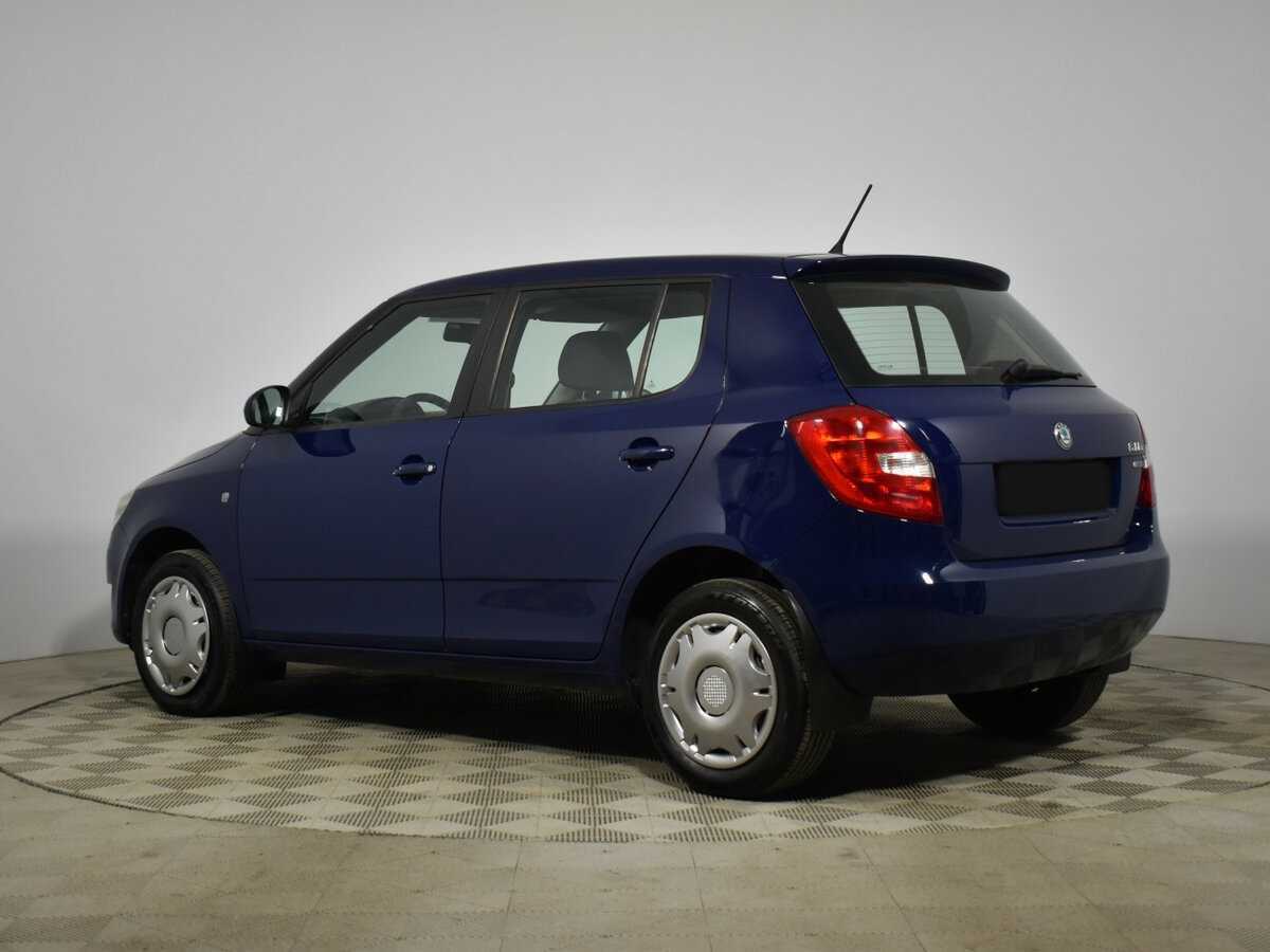 Шкода Фабия б/у, 2012, Механическая. Фото: #6