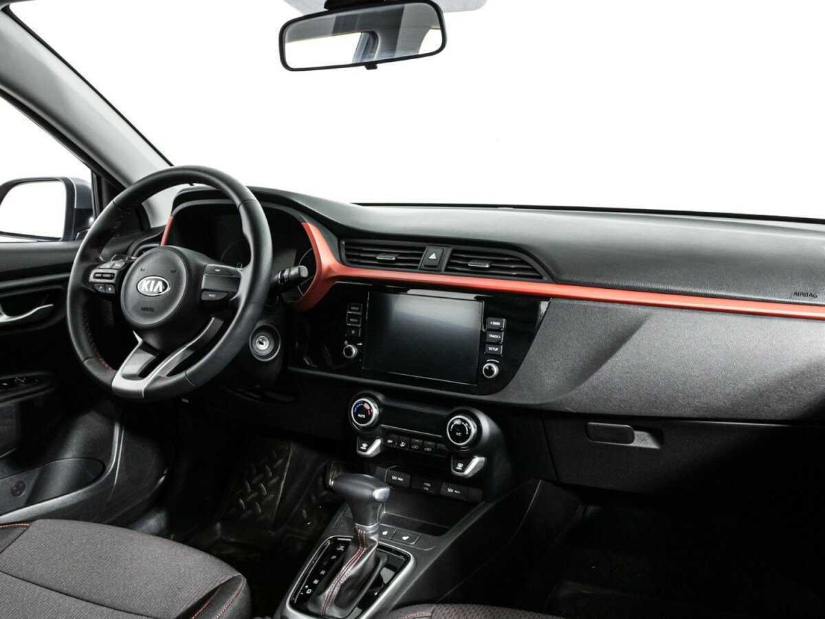 Киа Рио б/у, 2021, Автоматическая. Фото: #8
