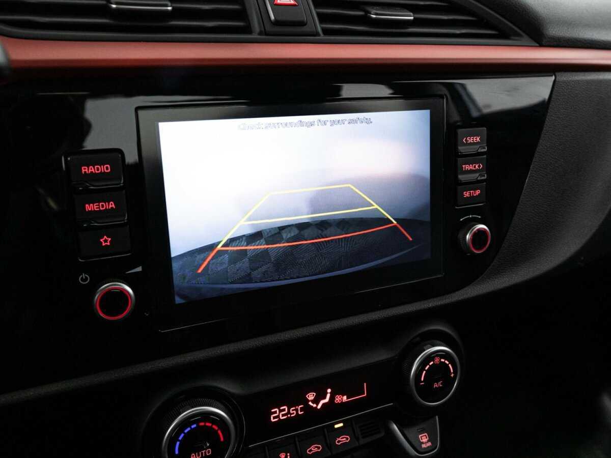 Киа Рио б/у, 2021, Автоматическая. Фото: #18