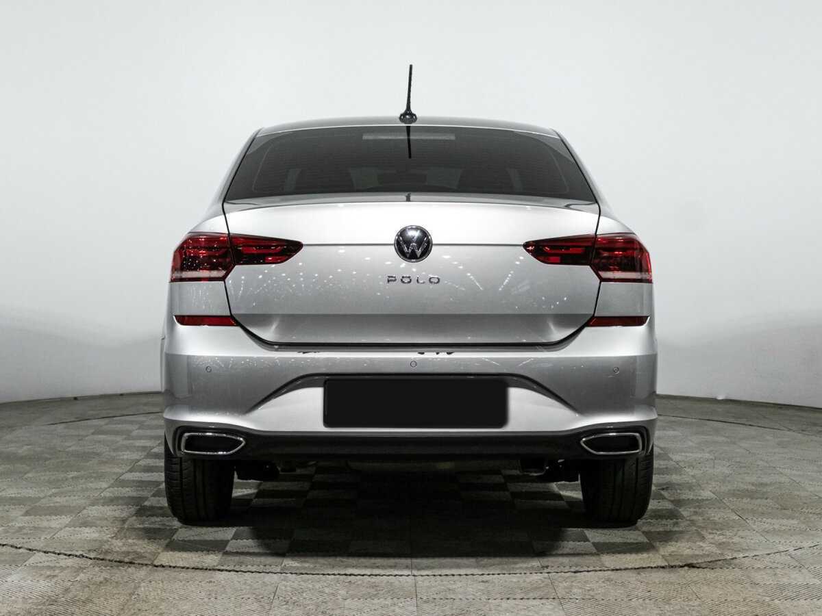 Фольксваген Поло б/у, 2021, Автоматическая. Фото: #5