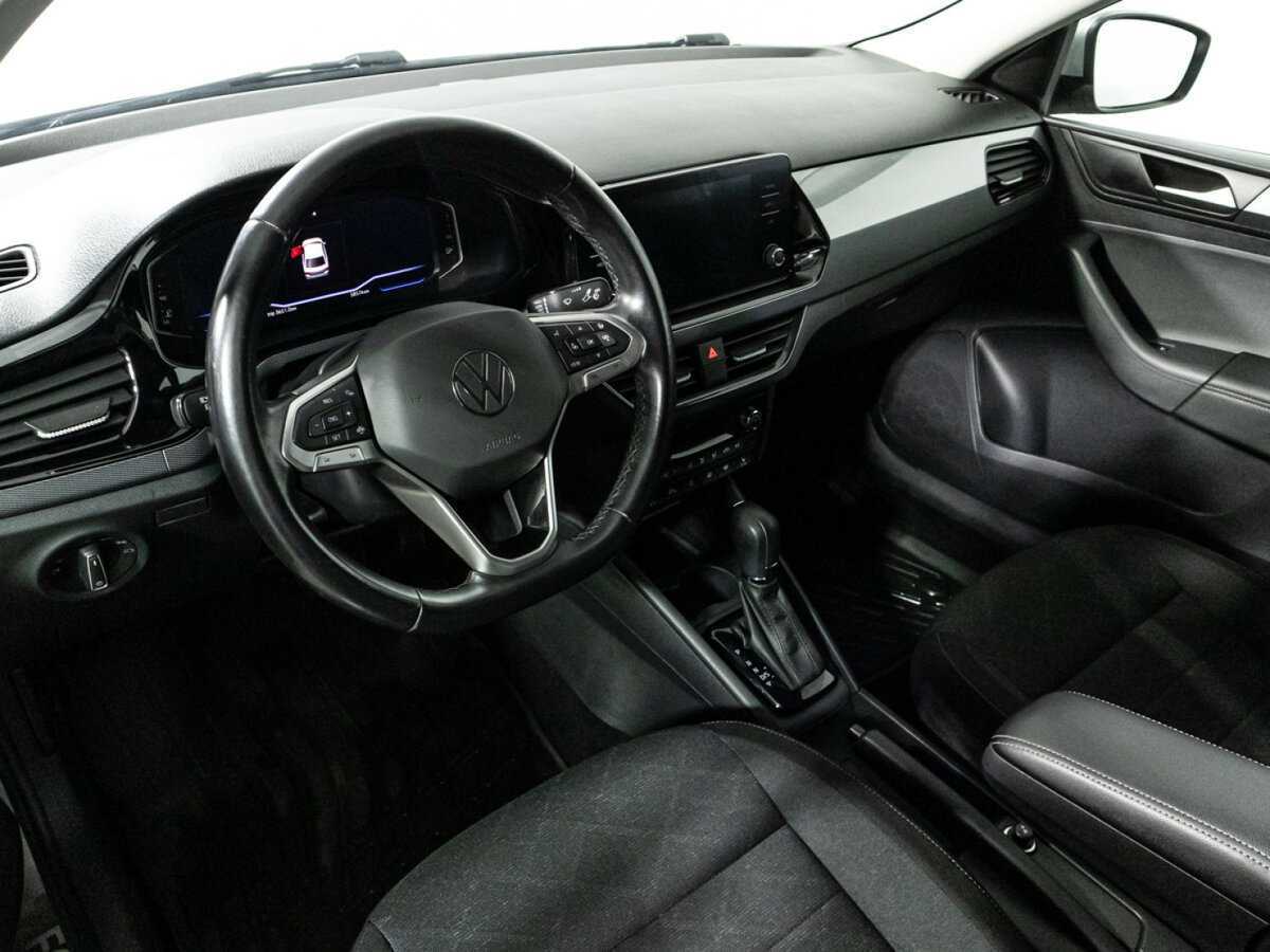 Фольксваген Поло б/у, 2021, Автоматическая. Фото: #10