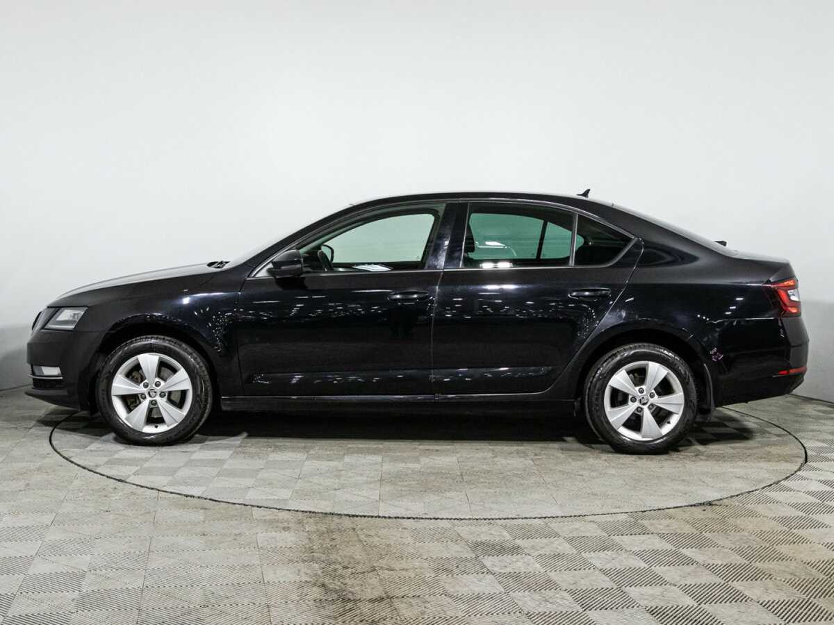 Шкода Октавия б/у, 2018, Роботизированная. Фото: #7