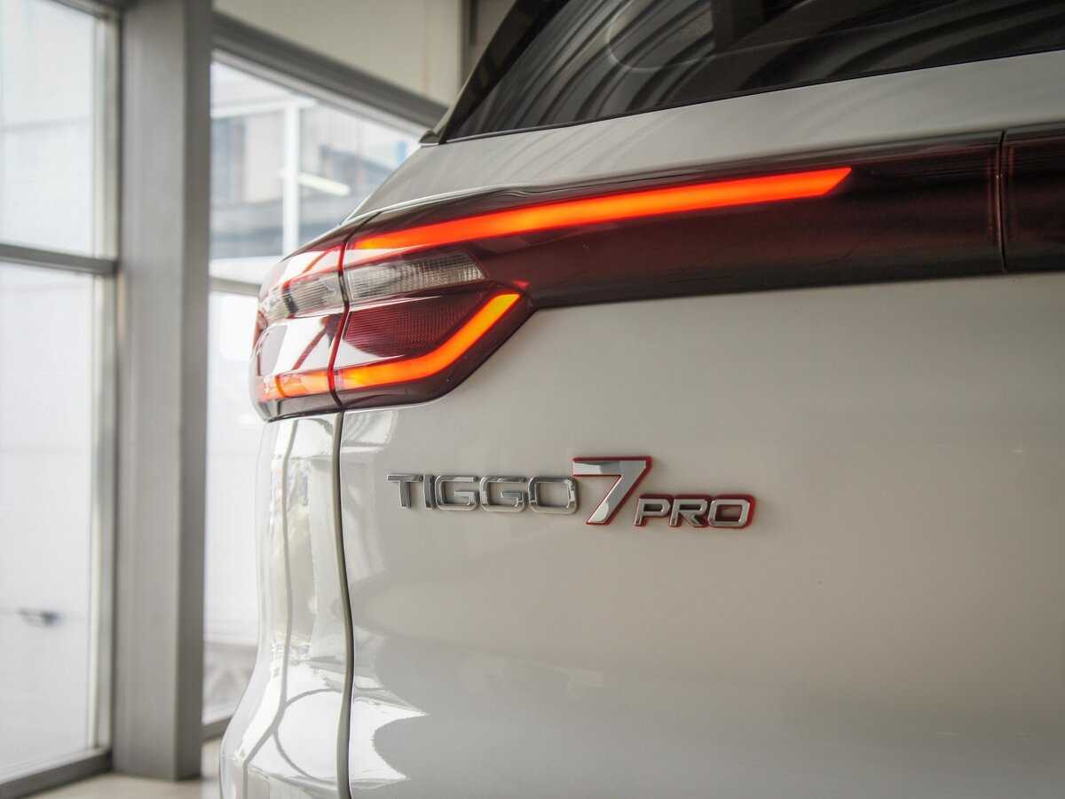 Чери Тигго 7 Про б/у, 2021, Вариатор. Фото: #19