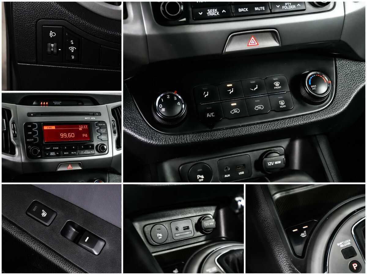 Киа Спортейдж б/у, 2015, Автоматическая. Фото: #13