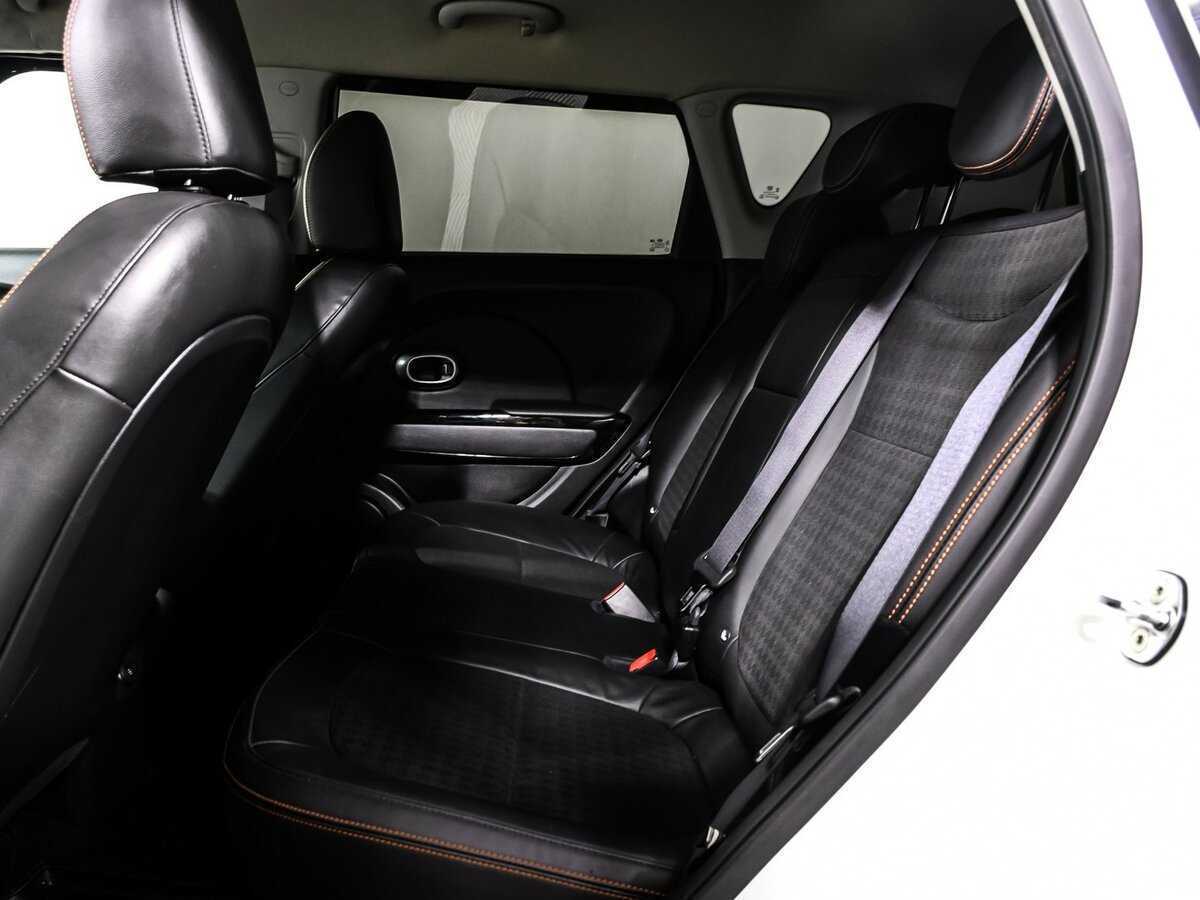 Киа Соул б/у, 2017, Роботизированная. Фото: #12