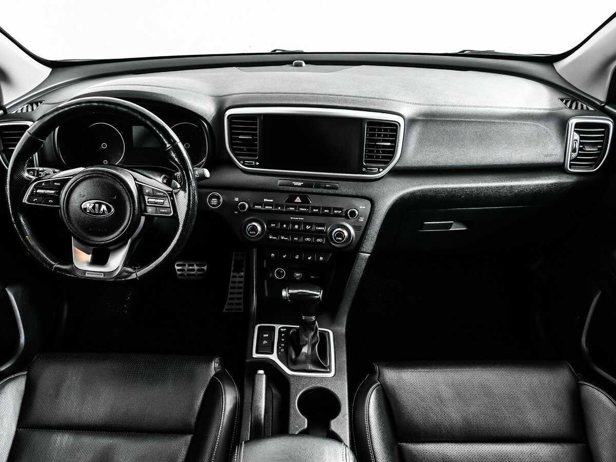 Киа Спортейдж б/у, 2019, Роботизированная. Фото: #9