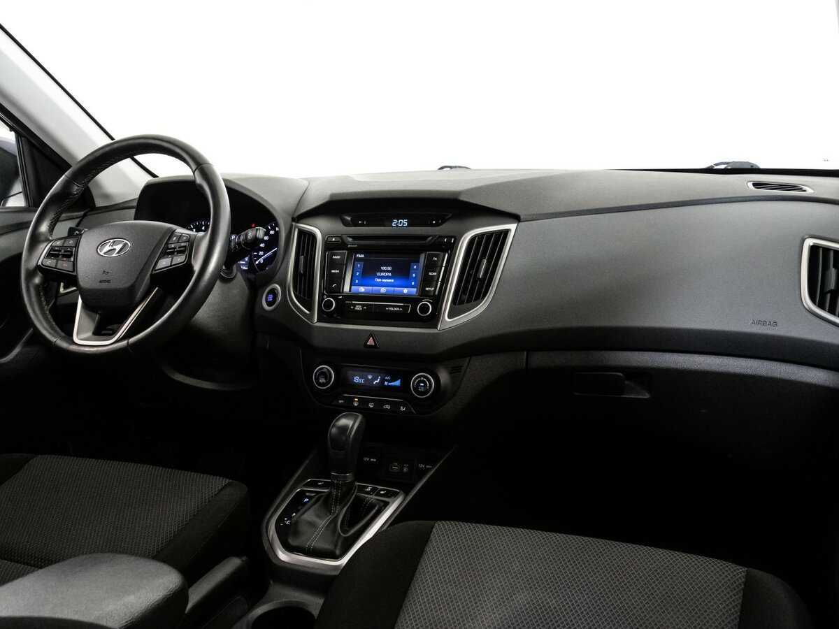 Хендай Крета б/у, 2017, Автоматическая. Фото: #6