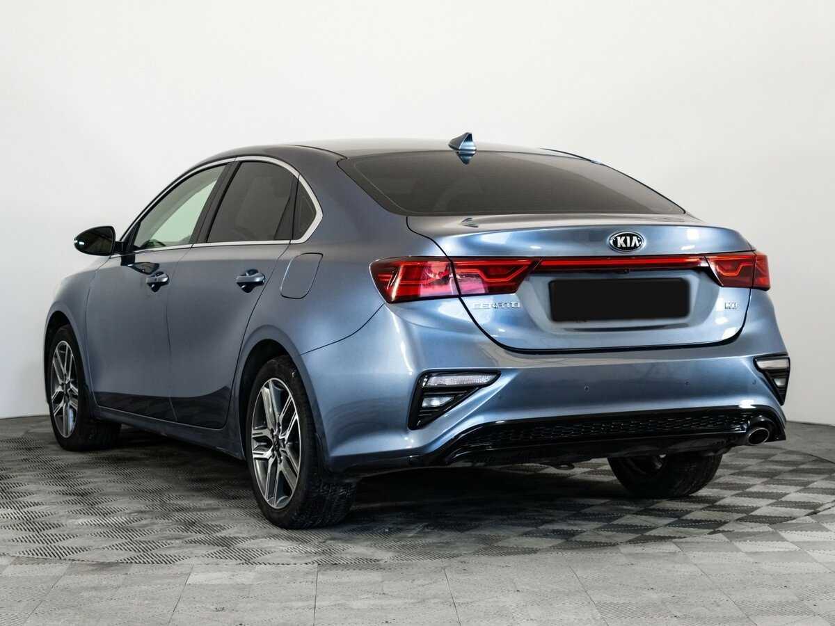 Киа Церато б/у, 2018, Автоматическая. Фото: #5