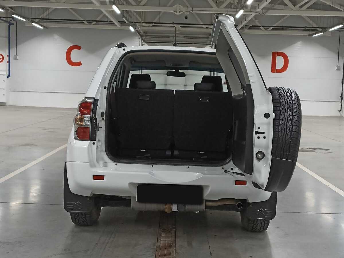 Сузуки Гранд Витара б/у, 2013, Механическая. Фото: #9