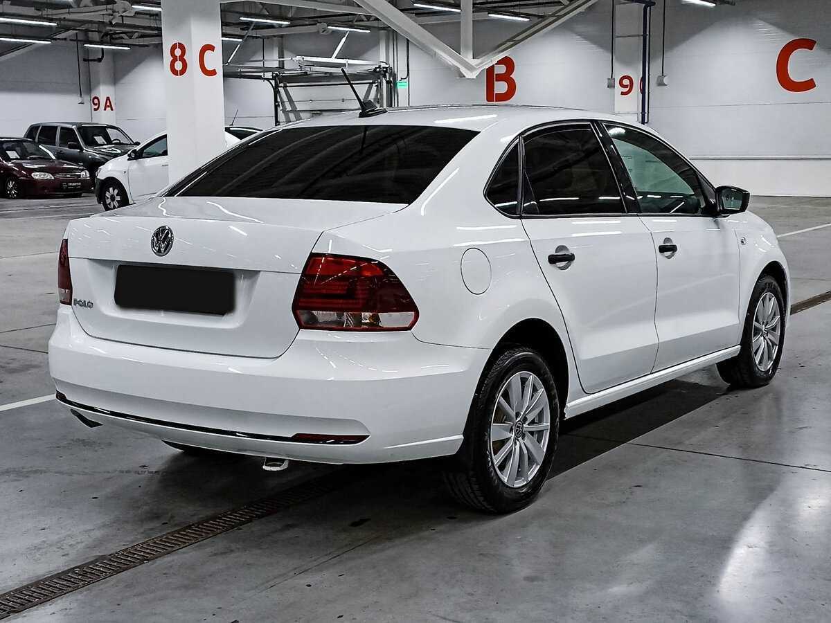 Фольксваген Поло б/у, 2019, Механическая. Фото: #4