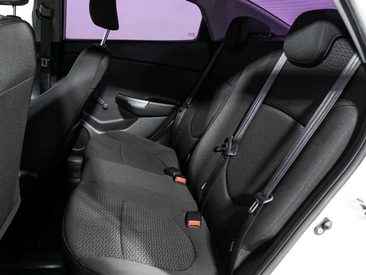 Киа Рио б/у, 2012, Механическая. Фото: #9