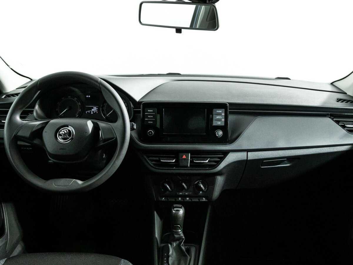 Шкода Рапид б/у, 2020, Автоматическая. Фото: #12