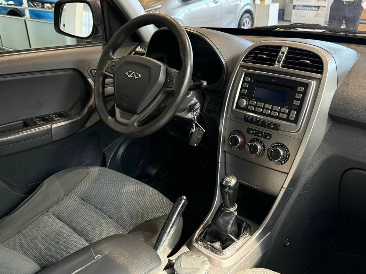 Чери Тигго (Т11) б/у, 2014, Механическая. Фото: #16