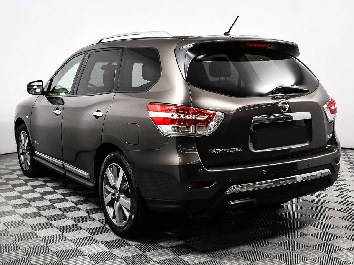 Ниссан Патфайндер б/у, 2014, Вариатор. Фото: #6