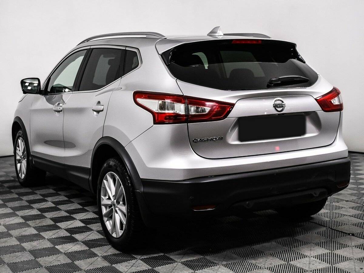 Ниссан Кашкай б/у, 2017, Вариатор. Фото: #5