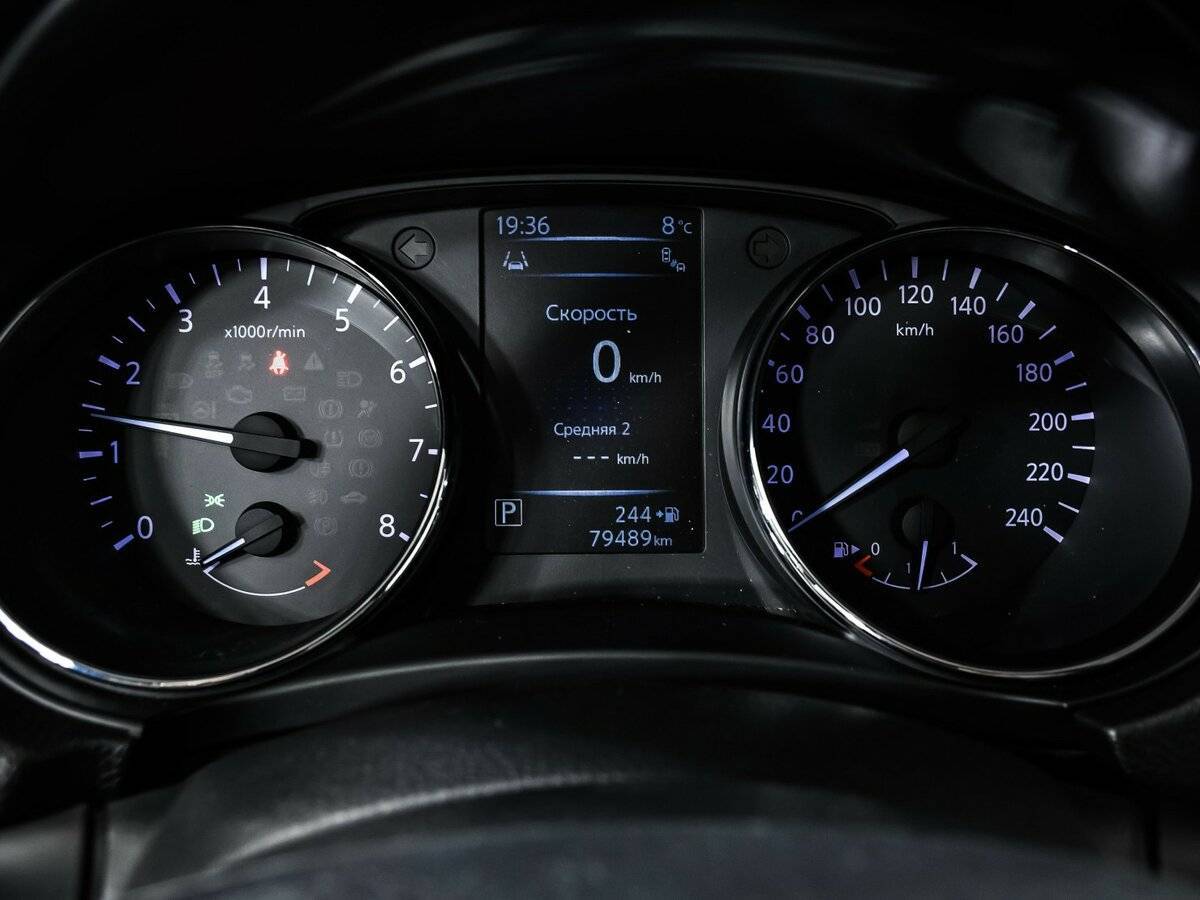 Ниссан Кашкай б/у, 2017, Вариатор. Фото: #8