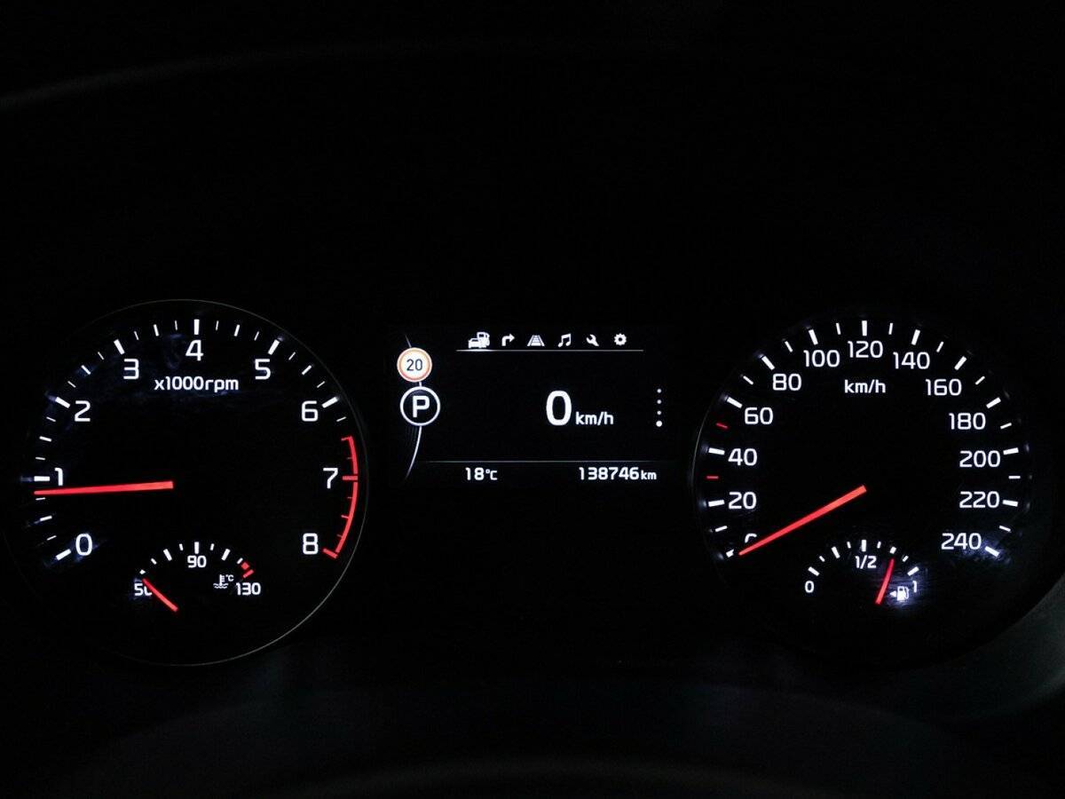 Киа Спортейдж б/у, 2018, Автоматическая. Фото: #11