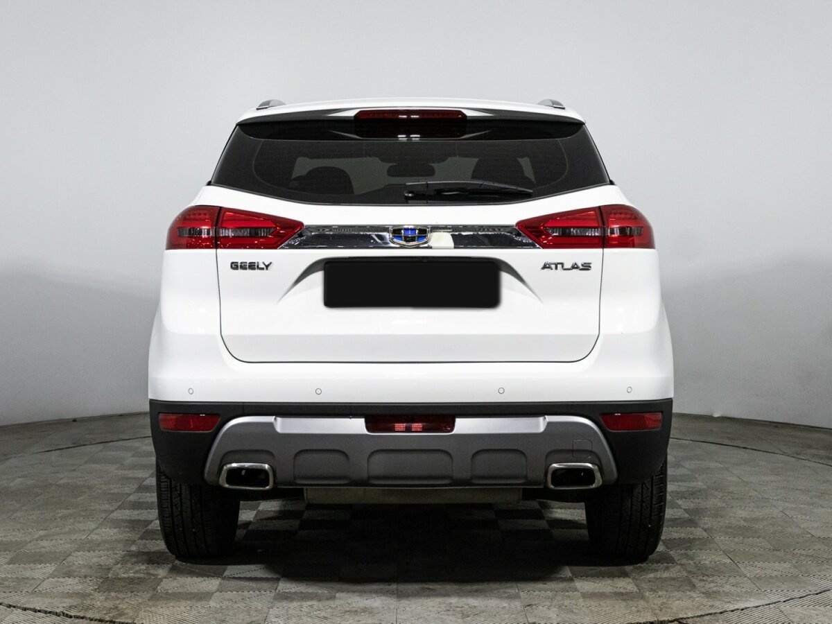 Джили Атлас б/у, 2020, Автоматическая. Фото: #3