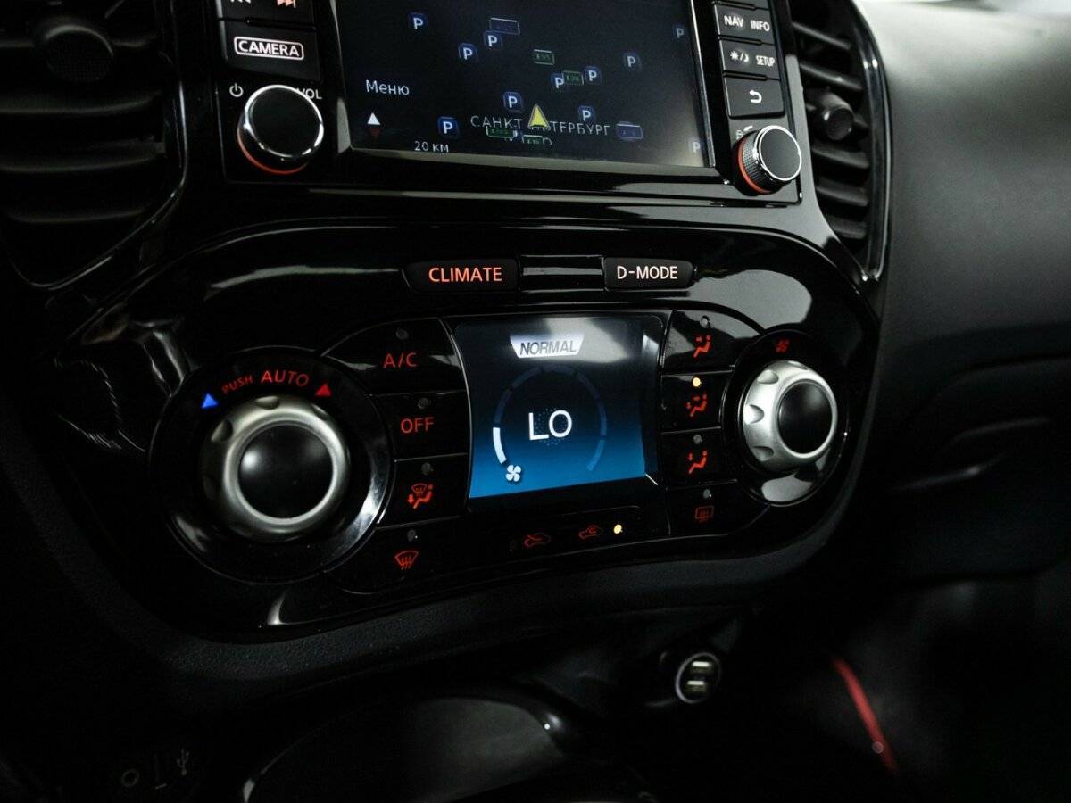 Ниссан Жук б/у, 2017, Вариатор. Фото: #17