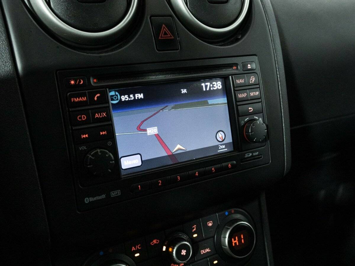 Ниссан Кашкай б/у, 2013, Вариатор. Фото: #16