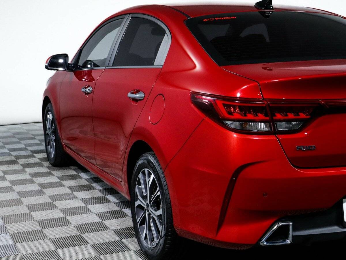 Киа Рио б/у, 2021, Автоматическая. Фото: #18