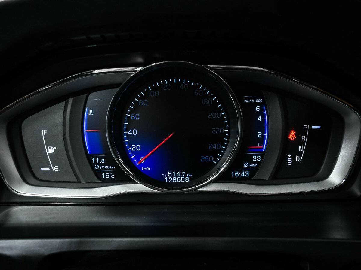 Вольво С60 б/у, 2012, Автоматическая. Фото: #9