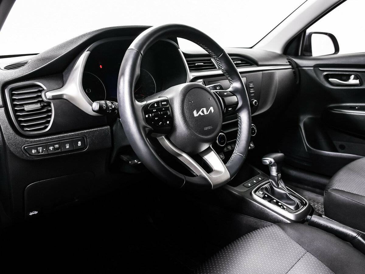 Киа Рио б/у, 2021, Автоматическая. Фото: #12
